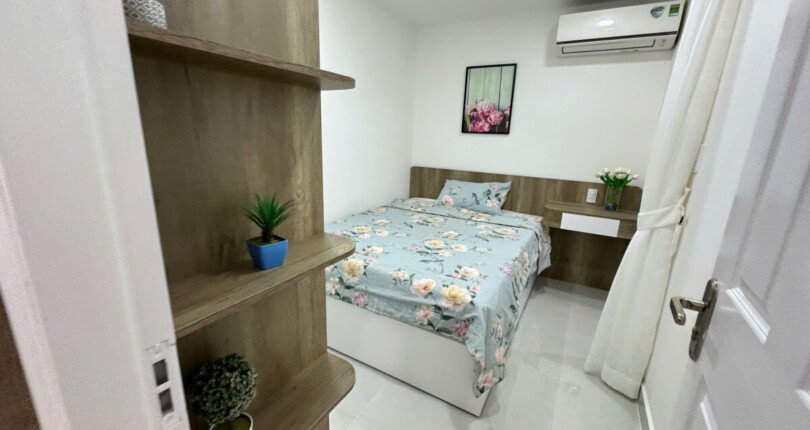 z5985196454055 77f628f4abee0e7773b572c3efe53eee 810x430 - Cho thuê chung cư Sky Garden 3 56m, 2pn 2wc full nội thất
