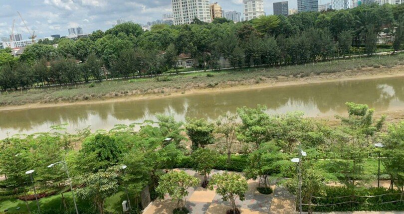 z5986803588124 43539bd29c9bb2b04148082367be43d3 810x430 - Cho thuê Midtown M6 Phú Mỹ Hưng 120m2, 3pn, 2wc view sông