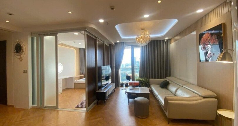 z5986804691491 36e57406316c4809fedb79b3c5c4036b 810x430 - Cho thuê chung cư Midtown M8 tầng 12A 124m 3pn 2wc