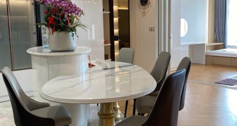 z5986804704151 a5a57780b7e6f871962a896d02653f09 810x430 - Cho thuê chung cư Midtown M8 tầng 12A 124m 3pn 2wc