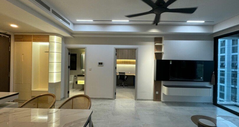 2qewretyuhxds445y6f 2 810x430 - Cho thuê căn hộ Cardinal Court 76m 2 phòng full nội thất mới keng