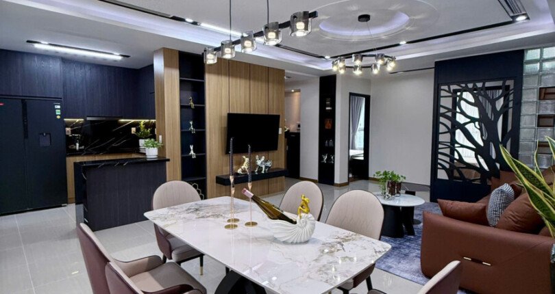 3456789oisvdy55587654t3566jgnfb 7 810x430 - Bán Duplex chung cư Star Hill Phú Mỹ Hưng 137m, 3pn, 2wc