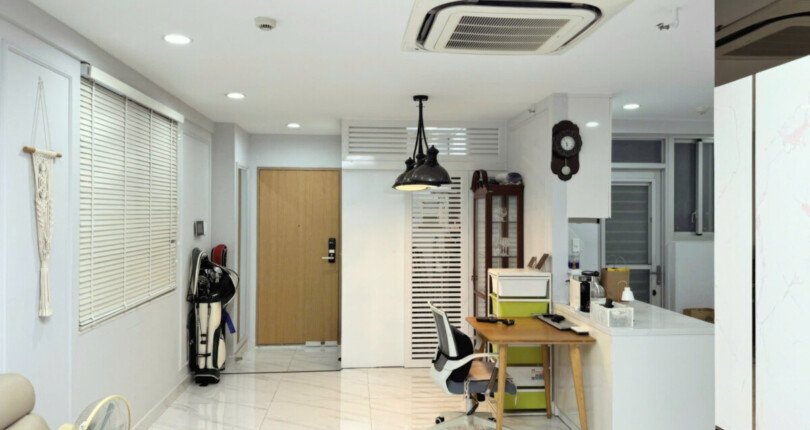 bep can ho ban 8 810x430 - Bán căn hộ 03pn, 97m2, chung cư Scenic Valley 2, đầy đủ nội thất , giá 6.9 tỷ, xem nhà dễ.