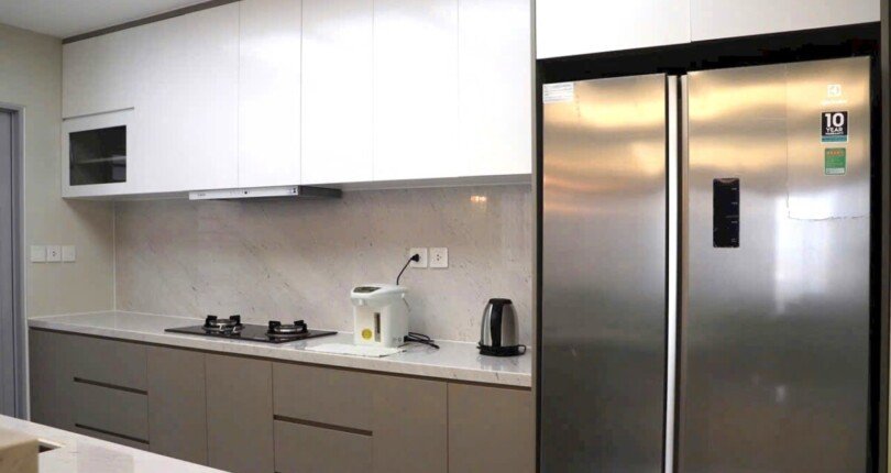 bep rong rai 810x430 - Bán gấp căn hộ 3pn Scenic Valley 1, diện tích 133m2, lầu cao, view sông, nội thất cao cấp, giá 10 tỷ