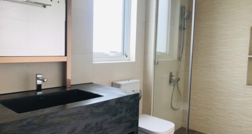 can ho ban co 4 toilet hoan thien noi that nhu hinh 810x430 - Giá mua bán căn hộ Duplex chung cư Happy Valley Premier Phú Mỹ Hưng Quận 7 T11/2024