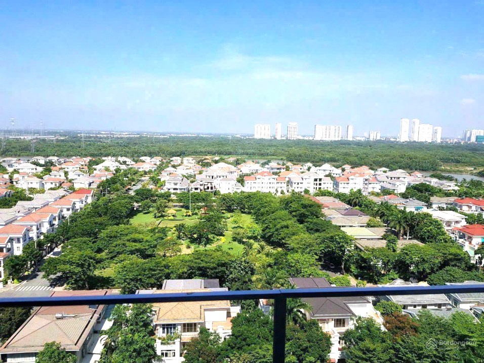 can ho ban view biet thu va cong vien - Giá mua bán căn hộ 3pn view biệt thự chung cư Hưng Phúc Happy Residence Q7 T11/2024