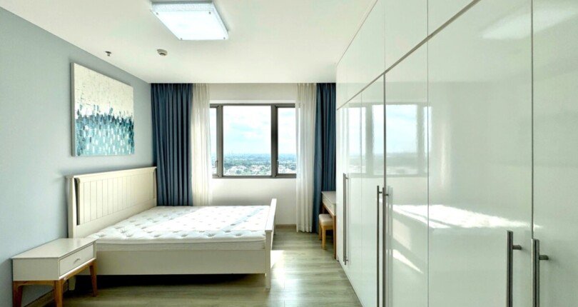 can ho co 2 phong ngu rong rai nhu hinh 810x430 - Giá mua bán căn hộ 2 phòng ngủ chung cư Hưng Phúc Happy Residence Quận 7 T11/2024