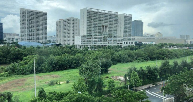 can ho view cong vien 810x430 - Giá mua bán căn hộ Duplex chung cư Happy Valley Premier Phú Mỹ Hưng Quận 7 T11/2024