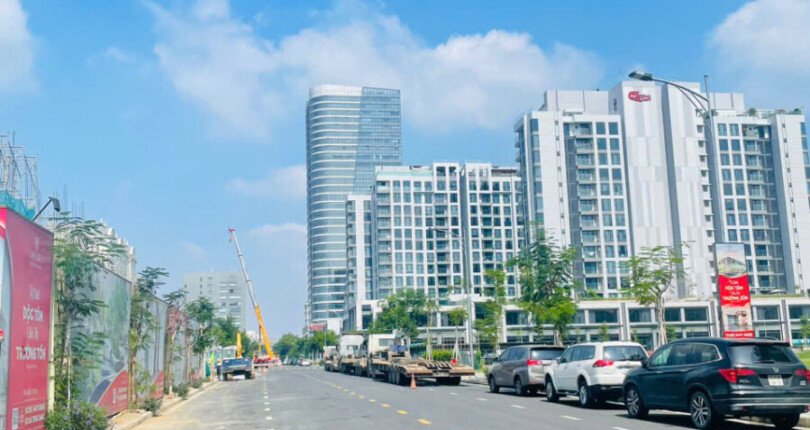 duong d bac quan 7 810x430 - Giá cho thuê mặt bằng đường D-Bắc Khu dân cư L'arcade Phú Mỹ Hưng Quận 7 T11/2024
