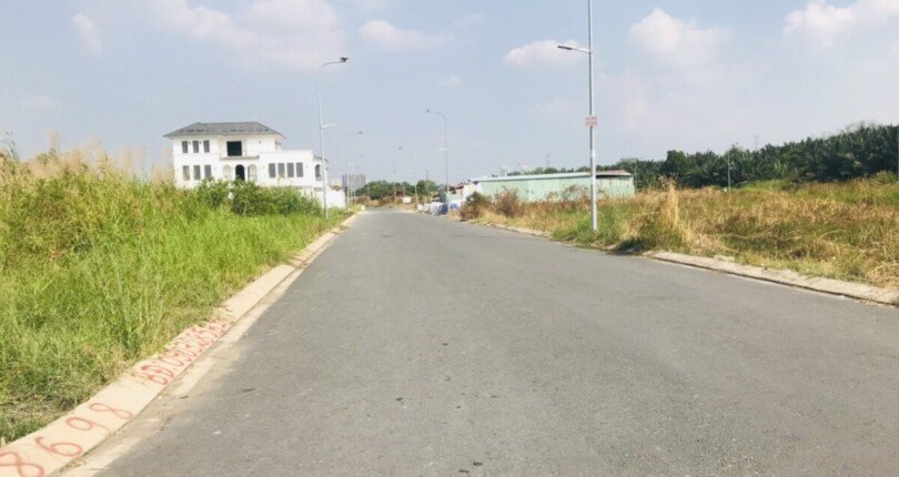 duong noi khu kdc 810x430 - Giá mua bán đất nền biệt thự Khu dân cư Thái Sơn 1 Nhà Bè T11/2024