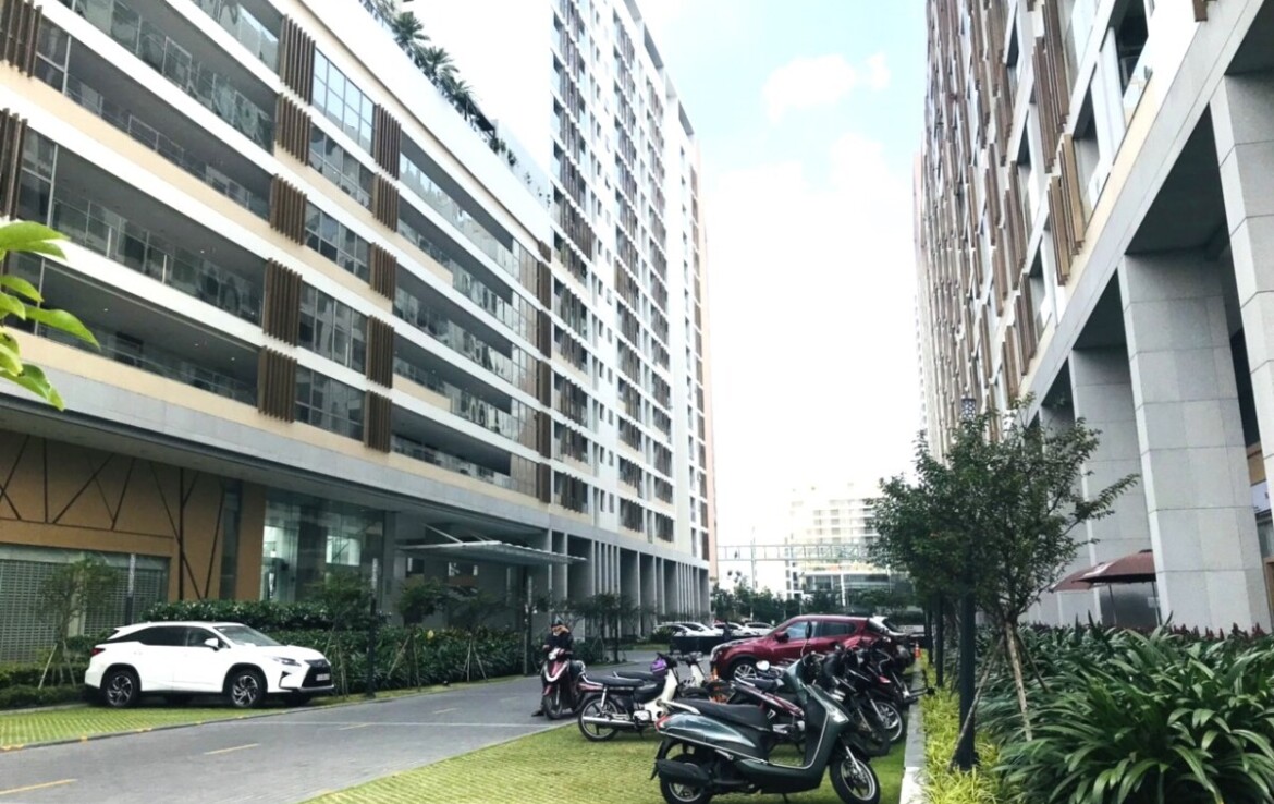 duong noi khu midtown 1170x738 - Giá mua bán Shophouse số 14 khu dân cư Midtown Phú Mỹ Hưng Quận 7 T11/2024