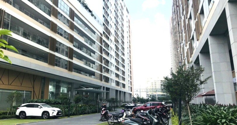 duong noi khu midtown 810x430 - Giá mua bán Shophouse số 14 khu dân cư Midtown Phú Mỹ Hưng Quận 7 T11/2024