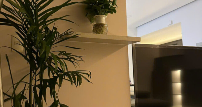 goc phong khach can ho ban 1 810x430 - Giá mua bán căn hộ 2pn Block A Chung cư Park View Phú Mỹ Hưng Quận 7 T11/2024