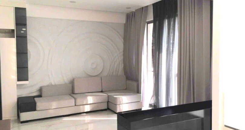 goc phong khach can ho ban 2 810x430 - Giá mua bán căn hộ 3pn view biệt thự chung cư Hưng Phúc Happy Residence Q7 T11/2024