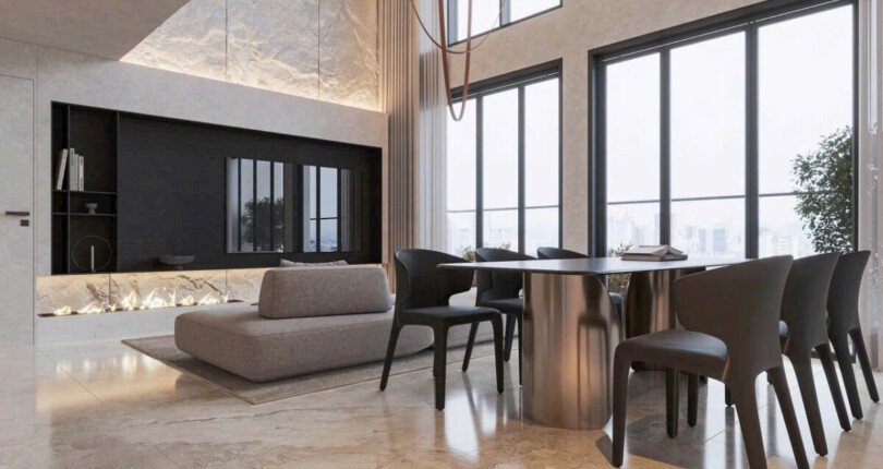 hinh anh cho thue penthouse the metropole thu thiem t11 2024 810x430 - Giá cho thuê Penthouse 3 phòng ngủ chung cư The Metropole Thủ Thiêm T11/2024