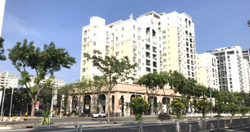 hinh anh chung cu green view quan 7 810x430 - Giá mua bán căn hộ 3 phòng ngủ chung cư Green View Phú Mỹ Hưng Quận 7 T11/2024