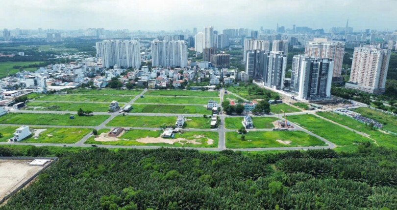 hinh anh khu dan cu thai son bo quoc phong nha be 810x430 - Giá mua bán đất nền biệt thự Khu dân cư Thái Sơn 1 Nhà Bè T11/2024