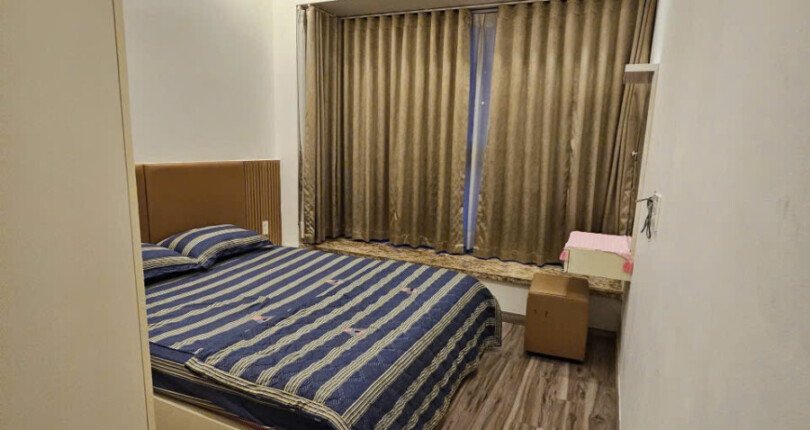 hinh anh phong ngu can ho can cho thue 810x430 - Cho thuê căn hộ chung cư Scenic Valley 1, 70m2, 02pn, giá 18tr/tháng, đầy đủ nội thất.