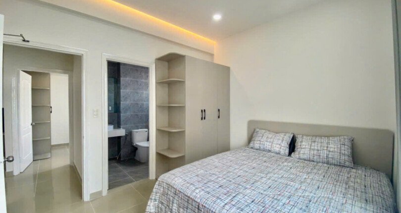 hinh anh phong ngu hoan thien noi that cao cap 810x430 - Giá mua bán căn hộ 3pn chung cư Park View đường Nguyễn Đức Cảnh Quận 7 T11/2024