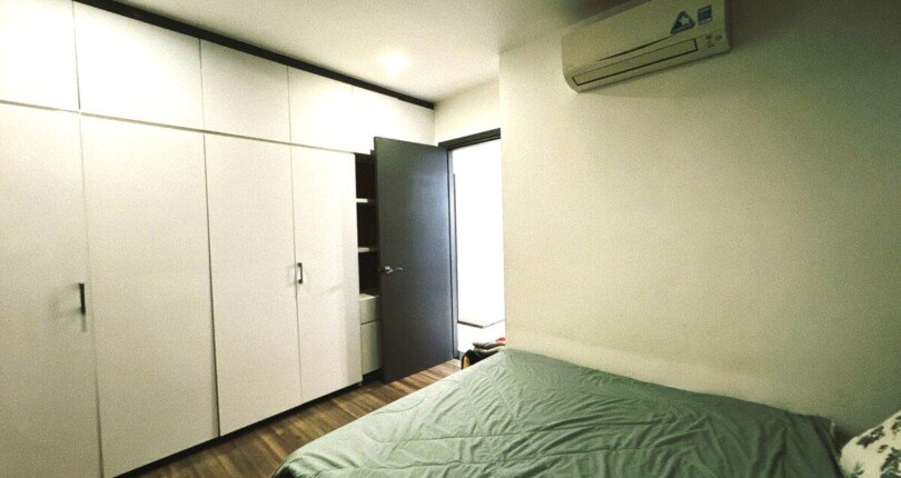 hong gian phong ngu nho 810x430 - Giá mua bán căn hộ 3 phòng ngủ Block A Chung cư Happy Valley Quận 7 T11/2024