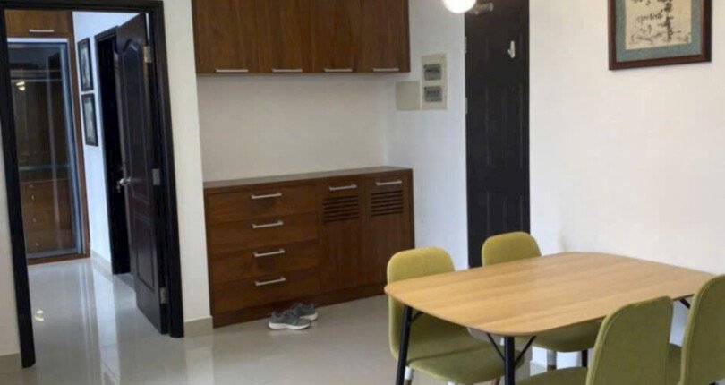 khong gian phong an va bep can ho ban 810x430 - Giá mua bán căn hộ 2pn Chung cư Riverside Residence Phú Mỹ Hưng Quận 7 T11/2024