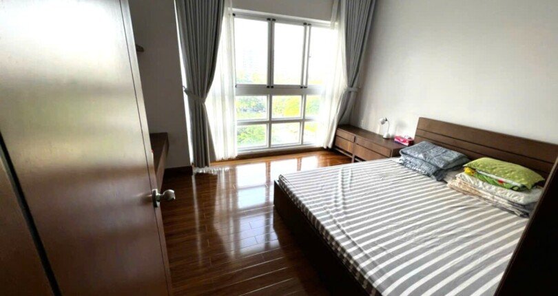 khong gian phong ngu nho 810x430 - Giá mua bán căn hộ 3pn Block N số 03 Khu R15 chung cư Happy Valley Phú Mỹ Hưng Quận 7 T11/2024
