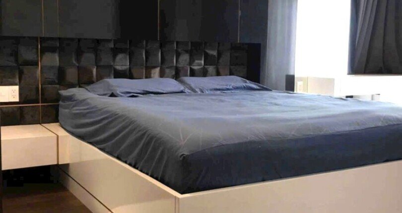 khong gian phong ngu thu 3 1 810x430 - Giá mua bán căn hộ 3pn view biệt thự chung cư Hưng Phúc Happy Residence Q7 T11/2024