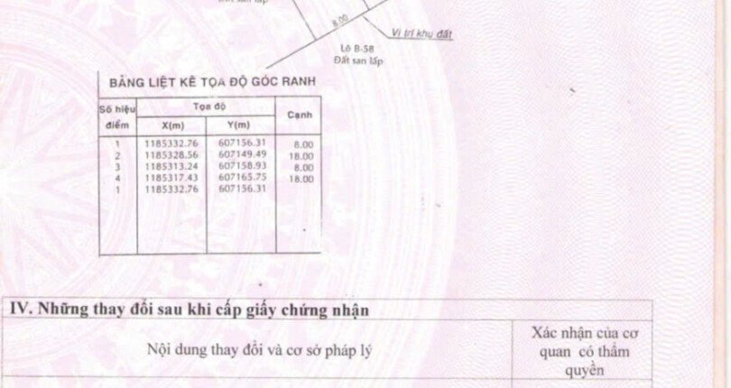 mat bang ban ve chi tiet dat nen 810x430 - Giá mua bán đất nền Biệt thự Khu Nam Thông 2b Phú Mỹ Hưng Quận 7 T11/2024