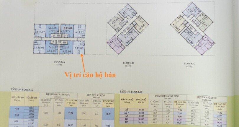 mat bang vi tri can ho ban 4 810x430 - Giá mua bán căn hộ 2 phòng ngủ số 03 Block A Chung cư Scenic Valley 2 Phú Mỹ Hưng Quận 7 T11/2024