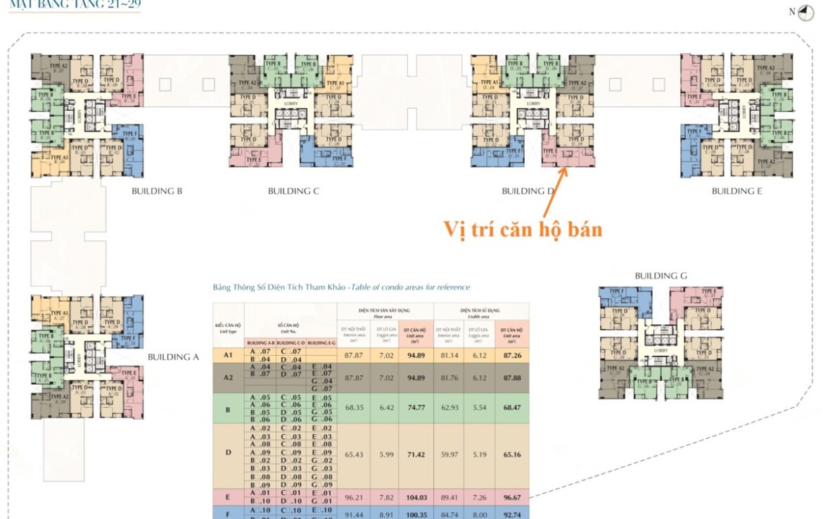 mat bang vi tri can ho ban 8 1170x738 - Giá mua bán căn hộ 3 phòng ngủ block D chung cư Saigon South Residence Nhà Bè T11/2024