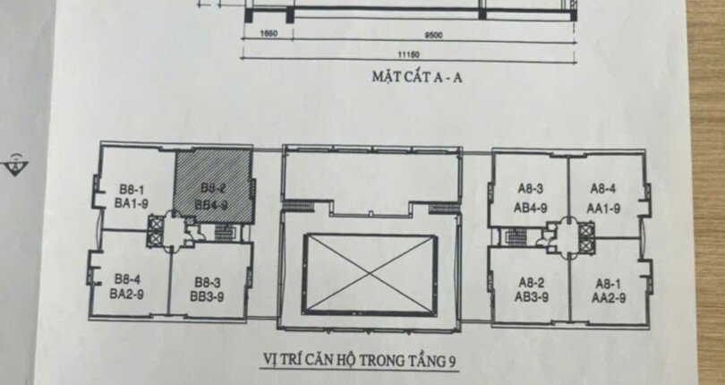 mat bang vi tri can ho ban 9 810x430 - Giá mua bán căn hộ 3pn block B chung cư Mỹ Khánh 4 Quận 7 T11/2024