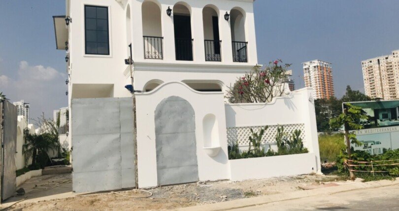 mau xay nha biet thu don lap 810x430 - Giá mua bán đất nền biệt thự Khu dân cư Thái Sơn 1 Nhà Bè T11/2024