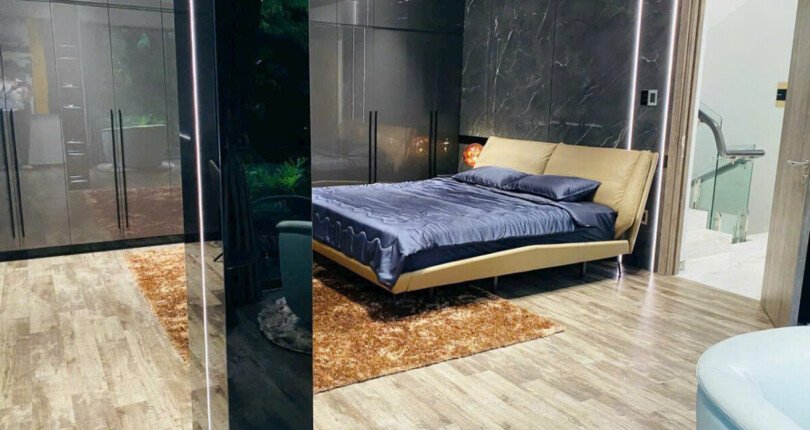 nha biet thu ban co 4pn sang trong hien dai 810x430 - Giá mua bán nhà Biệt thự nguyên căn góc 2 mặt đường Nội khu Mỹ Giang 2b Quận 7 T11/2024