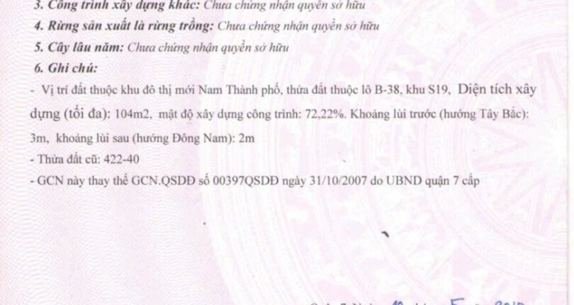 phap ly so do dat nen ban 810x430 - Giá mua bán đất nền Biệt thự Khu Nam Thông 2b Phú Mỹ Hưng Quận 7 T11/2024