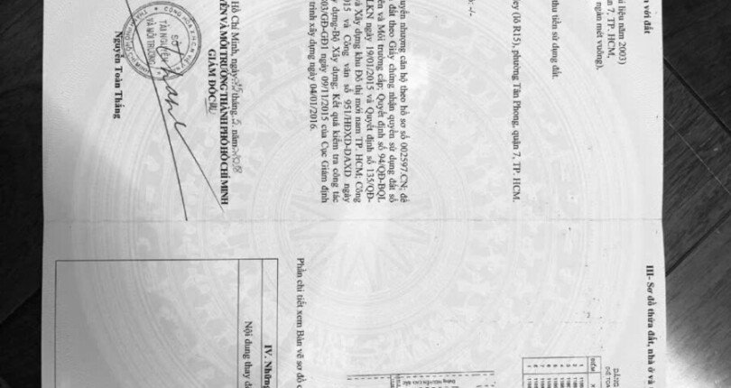 phap ly so hong can ho ban 1 810x430 - Giá mua bán căn hộ 3pn Block N số 03 Khu R15 chung cư Happy Valley Phú Mỹ Hưng Quận 7 T11/2024