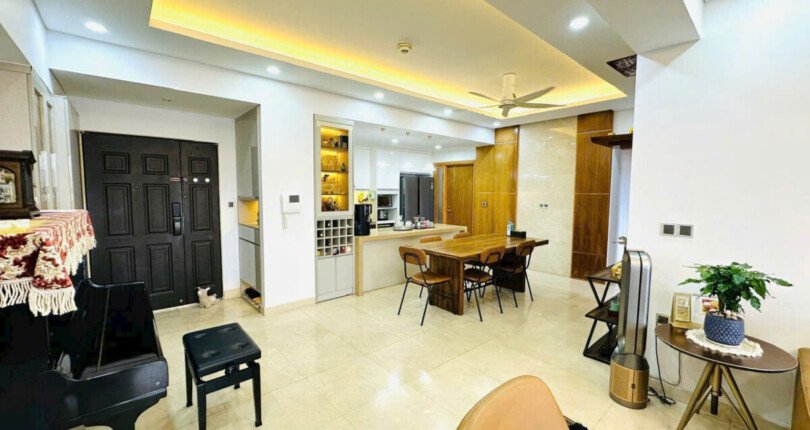 phong an rong rai 1 810x430 - Giá cho thuê căn hộ 3 phòng ngủ Block B chung cư Garden Plaza 1 Phú Mỹ Hưng Quận 7 T11/2024