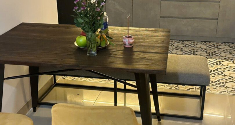 phong an sang trong 810x430 - Giá mua bán căn hộ 2pn Block A Chung cư Park View Phú Mỹ Hưng Quận 7 T11/2024