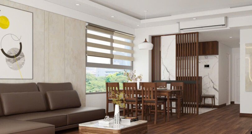 phong khach can ho 3 810x430 - Giá cho thuê căn hộ 3 phòng ngủ block B chung cư Green Valley Phú Mỹ Hưng Quận 7 T11/2024