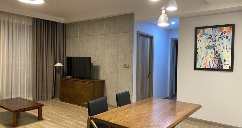 phong khach can ho ban 24 810x430 - Bán căn hộ chung cư Green Valley, 89m2, giá 6.5 tỷ đầy đủ nội thất, tặng kèm 01 ô đậu xe ô tô.