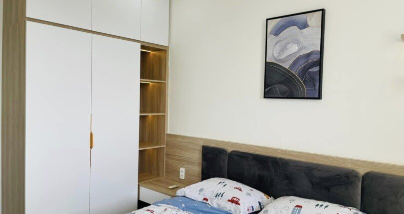 phong ngu can ho ban 22 810x430 - Bán căn hộ chung cư Green Valley, diện tích 125m2, giá 10.3 tỷ, đầy đủ nội thất, nhà đẹp.