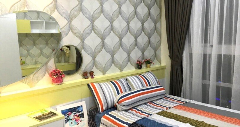 phong ngu can ho ban 24 810x430 - Giá mua bán căn hộ số 02 Block H chung cư Happy Valley Phú Mỹ Hưng Quận 7 T11/2024