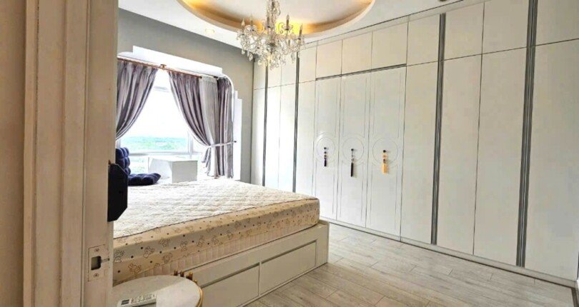 phong ngu can ho ban 7 810x430 - Giá mua bán căn hộ 2 phòng ngủ chung cư Riverside Residence Quận 7 T11/2024