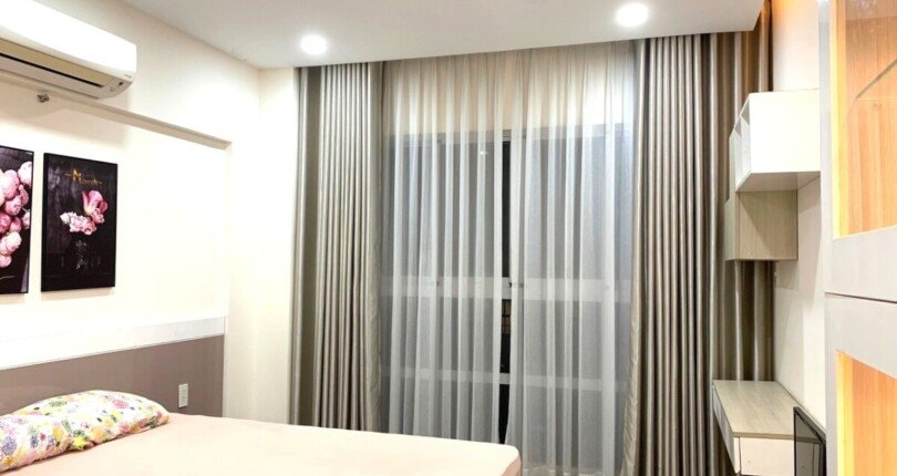 phong ngu nho 3 810x430 - Mua bán căn hộ 4 phòng ngủ view hồ bơi chung cư Happy Valley Phú Mỹ Hưng Q7 T11/2024