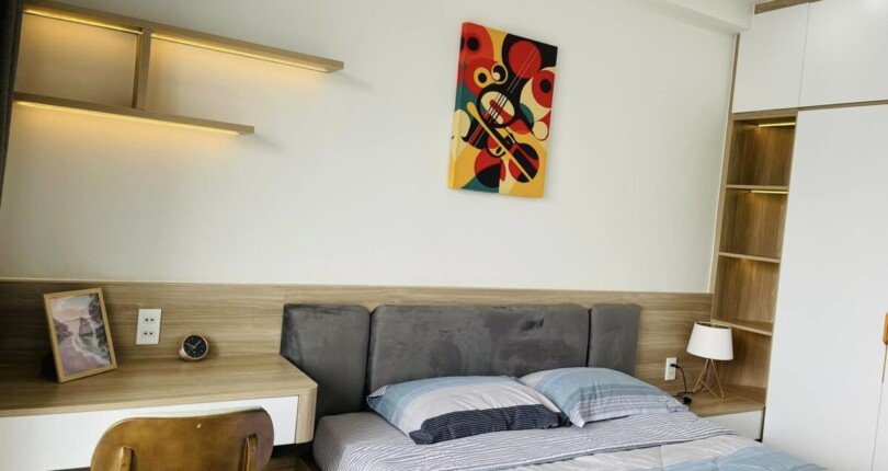 phong ngu nho can ho can ban 810x430 - Bán căn hộ chung cư Green Valley, diện tích 125m2, giá 10.3 tỷ, đầy đủ nội thất, nhà đẹp.