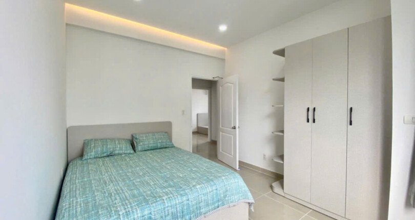 phong ngu nho trong can ho 1 810x430 - Giá mua bán căn hộ 3pn chung cư Park View đường Nguyễn Đức Cảnh Quận 7 T11/2024