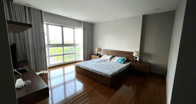 phong ngu thu 3 1 810x430 - Giá mua bán căn hộ 3pn Block N số 03 Khu R15 chung cư Happy Valley Phú Mỹ Hưng Quận 7 T11/2024