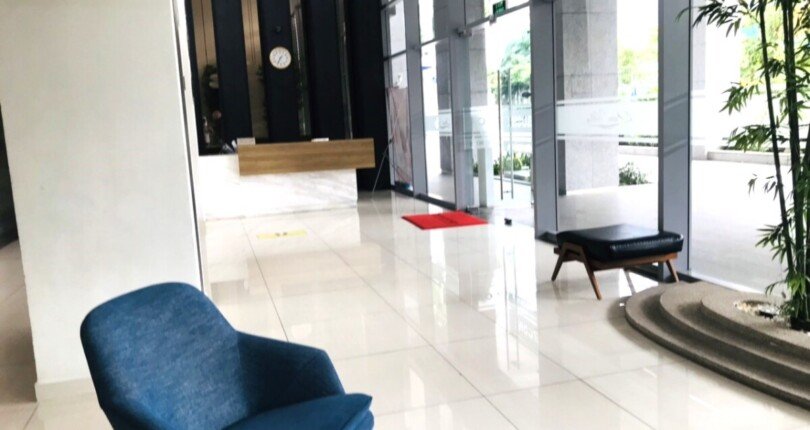 sanh le tan chung cu green valley 810x430 - Giá mua bán căn hộ 2 phòng ngủ chung cư Green Valley Quận 7 T11/2024