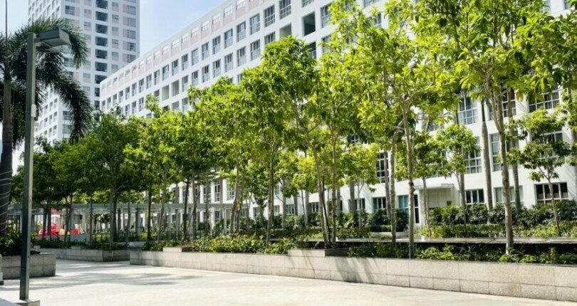 tang tien ich khu r18 chung cu happy valley quan 7 810x430 - Duy nhất căn hộ 4pn cần bán tại Happy Valley Phú Mỹ Hưng Quận 7