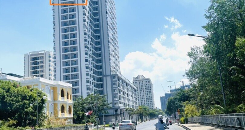 vi tri can ho ban 810x430 - Giá mua bán căp căn hộ A20-04-05 chung cư The Horizon Phú Mỹ Hưng Quận 7 T11/2024
