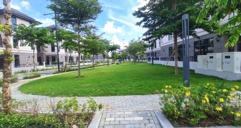 vi tri nha biet thu ban lien ke cong vien noi khu 810x430 - Giá mua bán nhà Biệt thự song lập nguyên căn kdc Zeitgeist - Gs Nhà Bè T11/2024